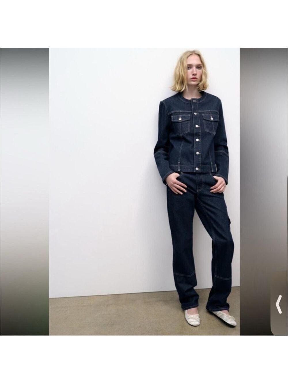 Women's Zara Denim Jeans Size 4